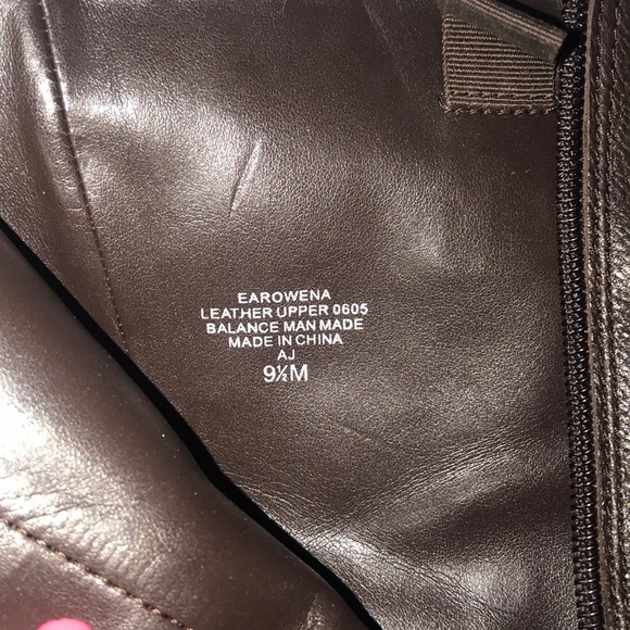 Enzo Brown Boots - Picture 9 of 9